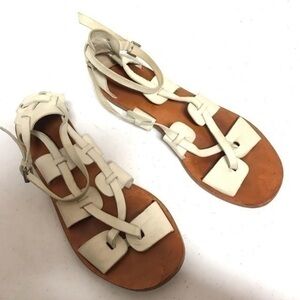 A.P.C Rue Madame Paris Leather Sandals